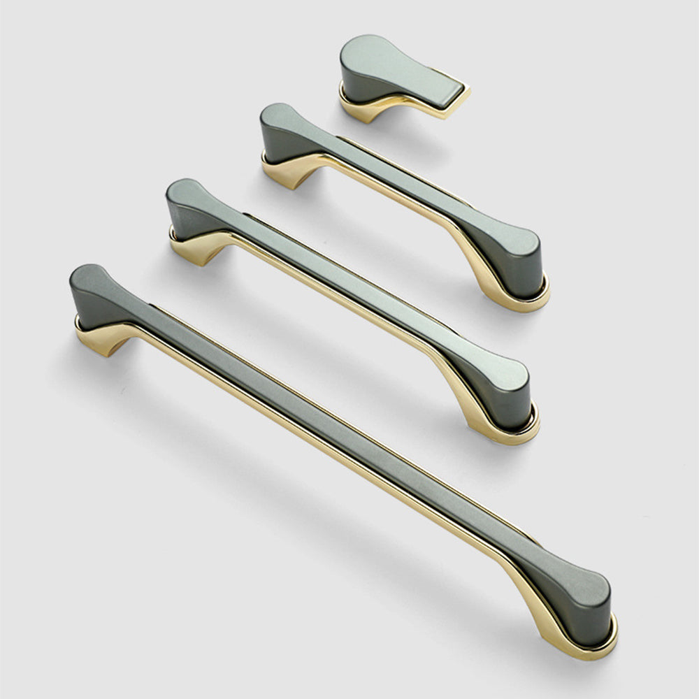 Stylish Combination Kitchen Cabinet Pulls