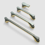 Stylish Combination Kitchen Cabinet Pulls