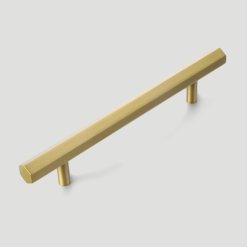 Brushed Gold Cabinet Bar Pull for Kitchen