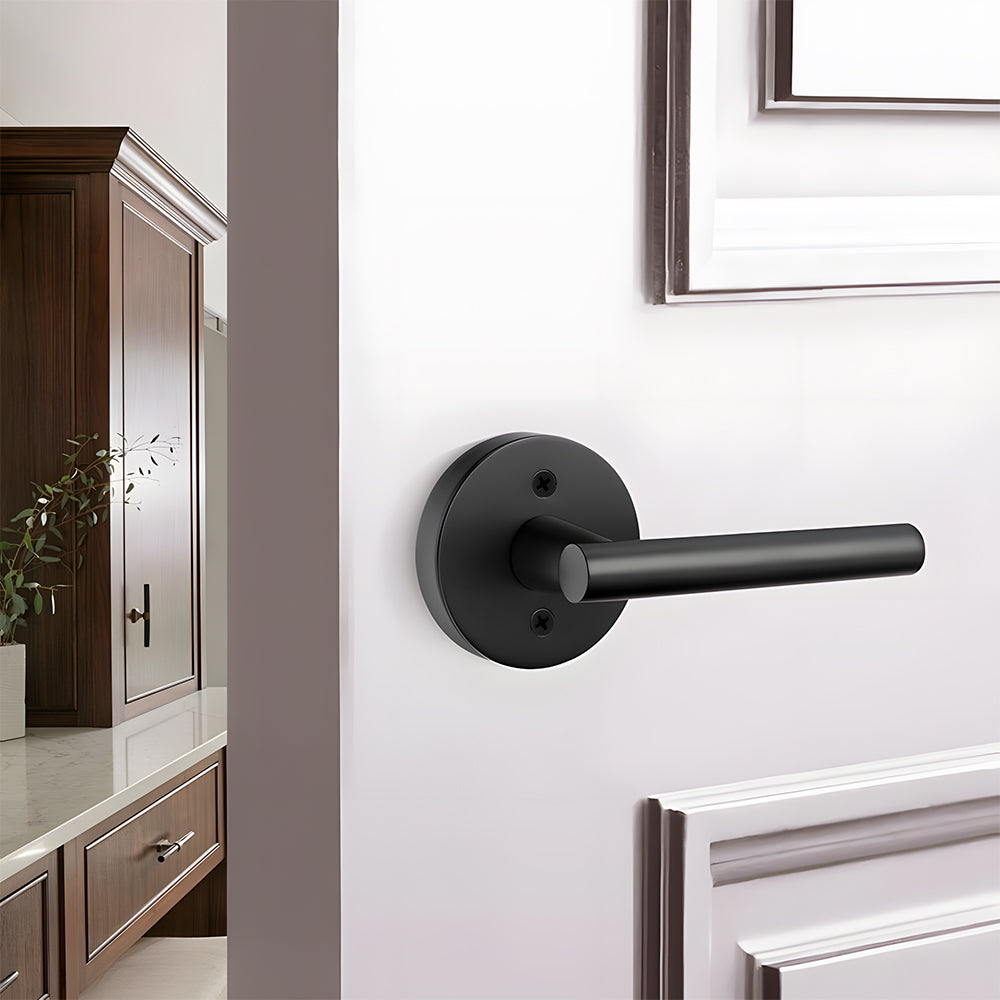 Zinc Alloy Heavy Door Handle Interior Door Levers for Bedroom