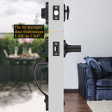 Zinc Alloy Entry Door Lock Front Door Handlesets