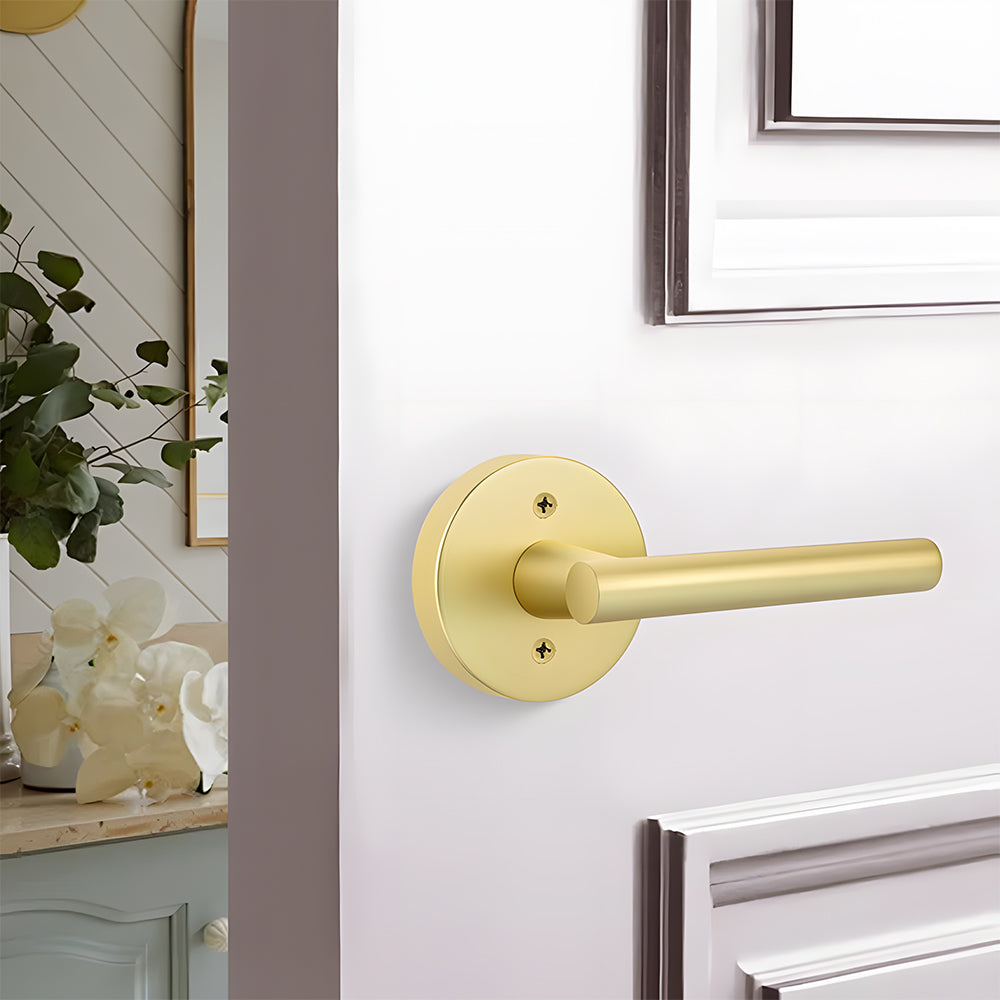 Zinc Alloy Heavy Door Handle Interior Door Levers for Bedroom