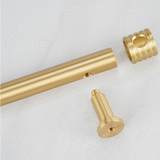 Solid Brass Round Cupboard Pulls and Knobs