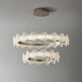 Acrylic round chandelier