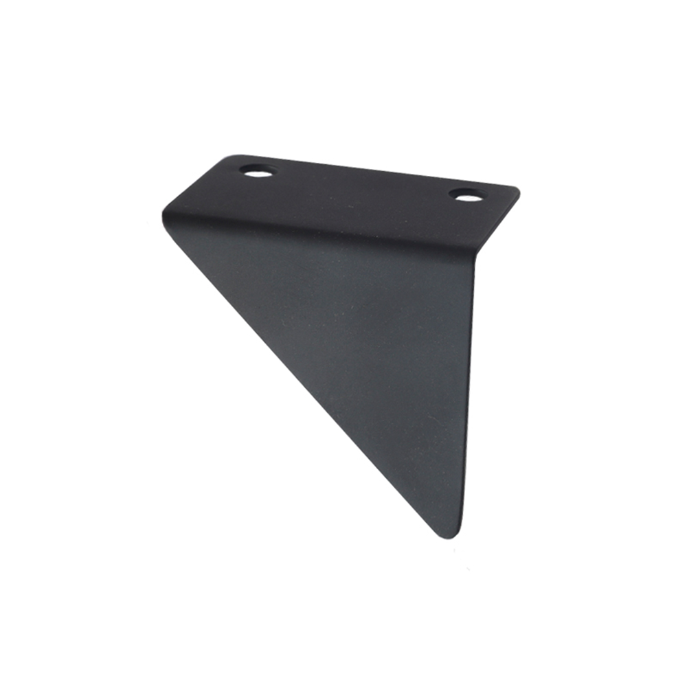 Triangle Shape Creative Solid Brass Cabinet Hidded Handle Drawer Handles