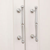 Modern Bright Chrome Brass Drawer Handle Kitchen Bar Furniture Handle