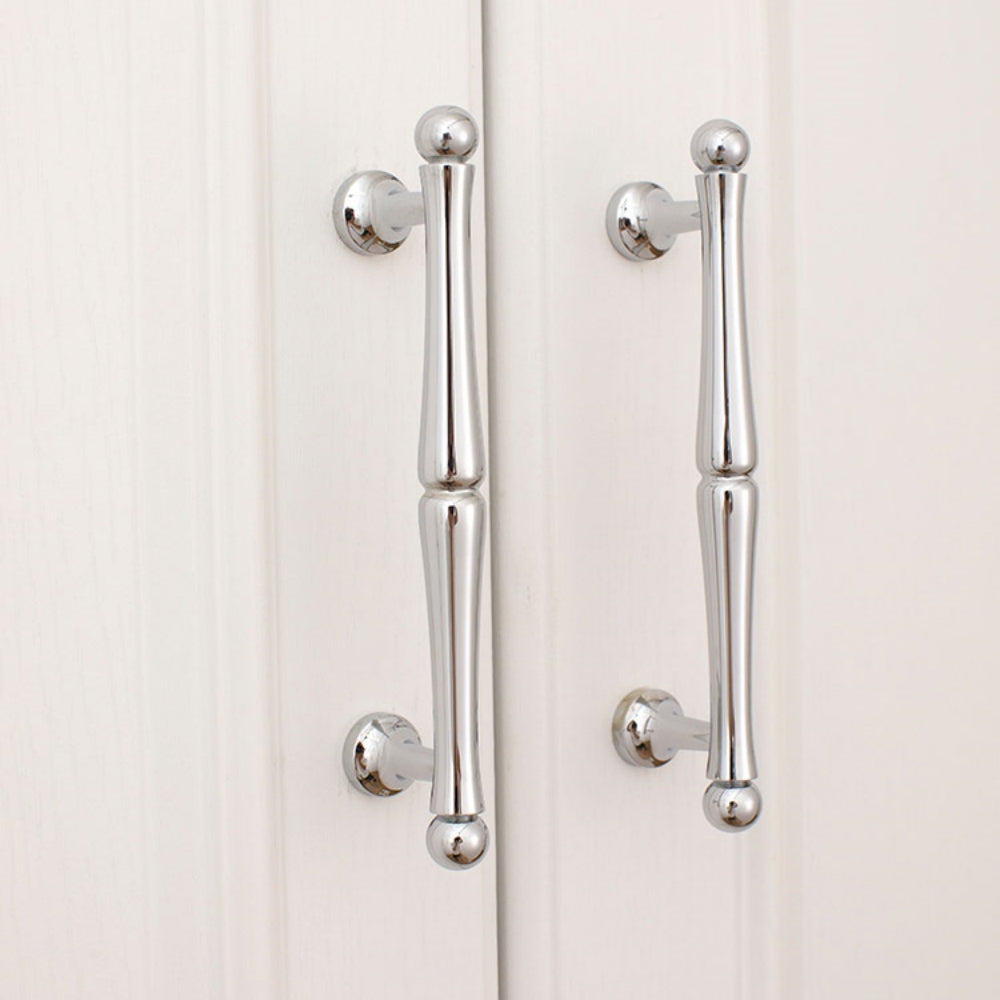 Modern Bright Chrome Brass Drawer Handle Kitchen Bar Furniture Handle