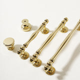 Modern Aristocratic Gold Cabinet Handles