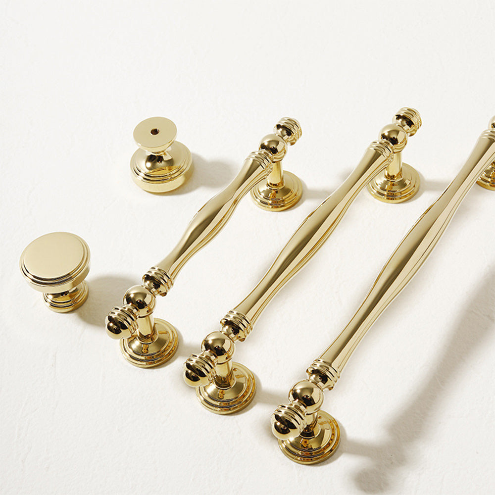Modern Aristocratic Gold Cabinet Handles