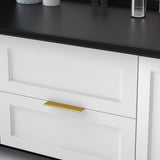 Aluminum Alloy Kitchen Cabinet Drawer Edge Pull