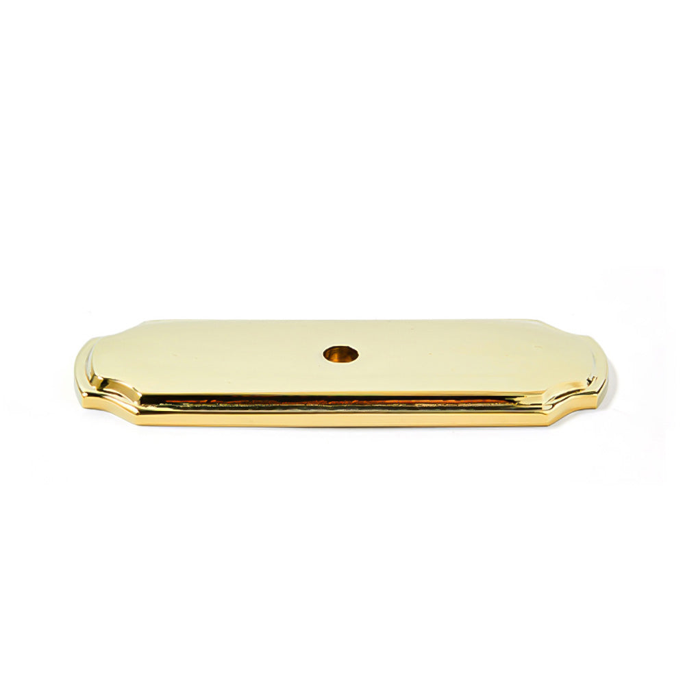 Beautify Holes Gold Kitchen Cabinets knobs with Backplate