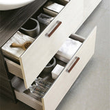 Walnut T Bar Timber Drawer Pulls for Kitchen