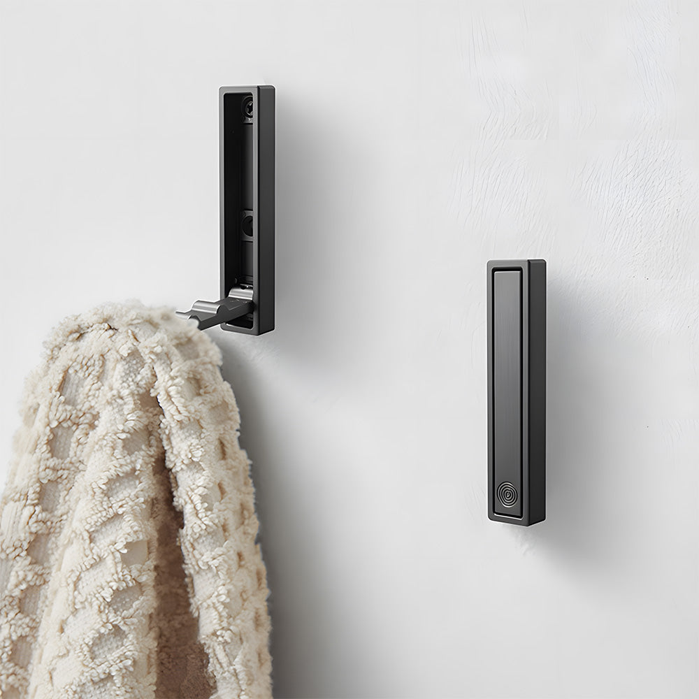 Invisible Foldable Coat Multi-Functional Hook For Bathroom