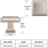 Square Pull Drawer Knob