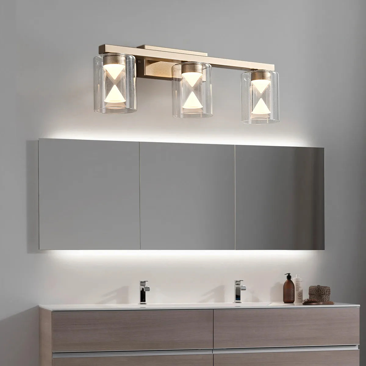 Glass Wall Lamp