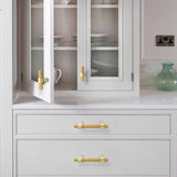 Solid Wood Walnut Furniture Handles