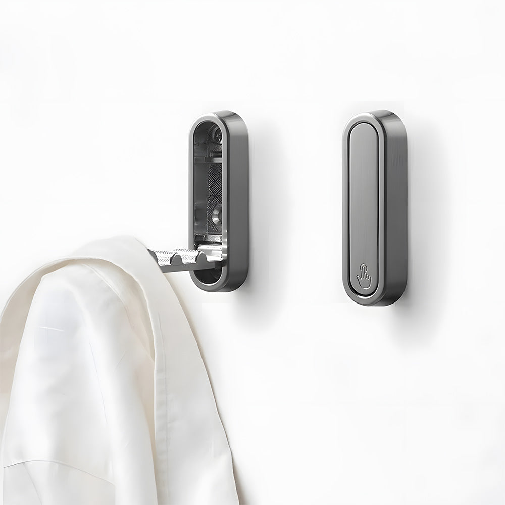 1 Pack Hidden Entrance Door Coat Wall Hook