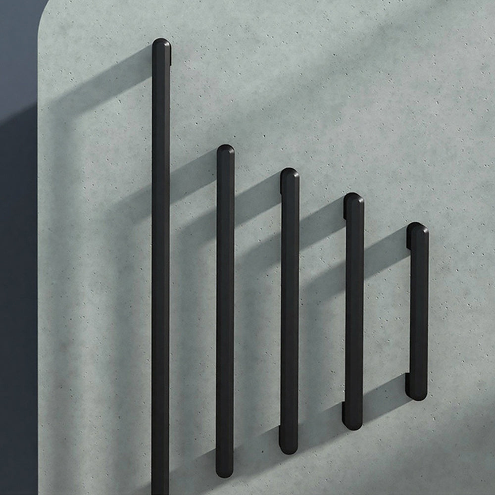Simple Zinc Alloy Kitchen Cabinet Handles