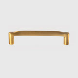 Contemporary Brass Kitchen Cabinet Handles