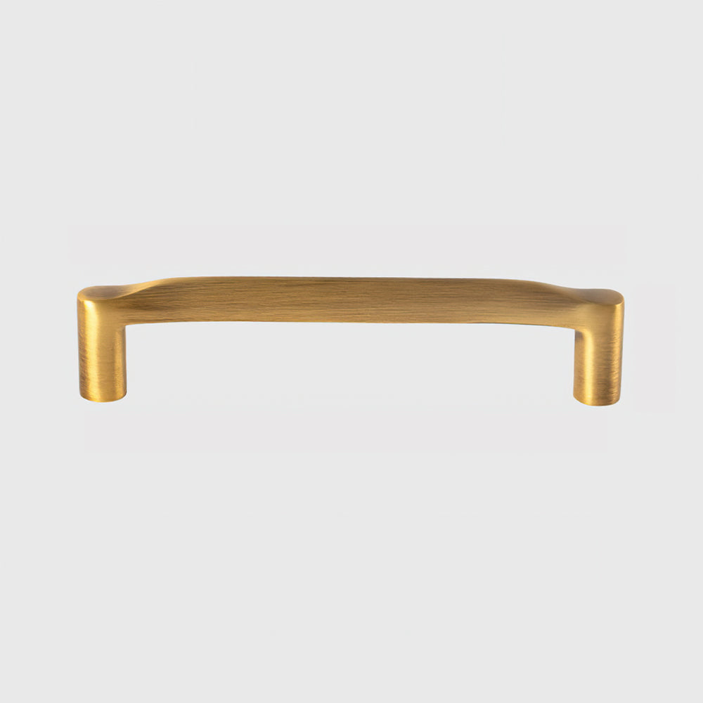 Contemporary Brass Kitchen Cabinet Handles