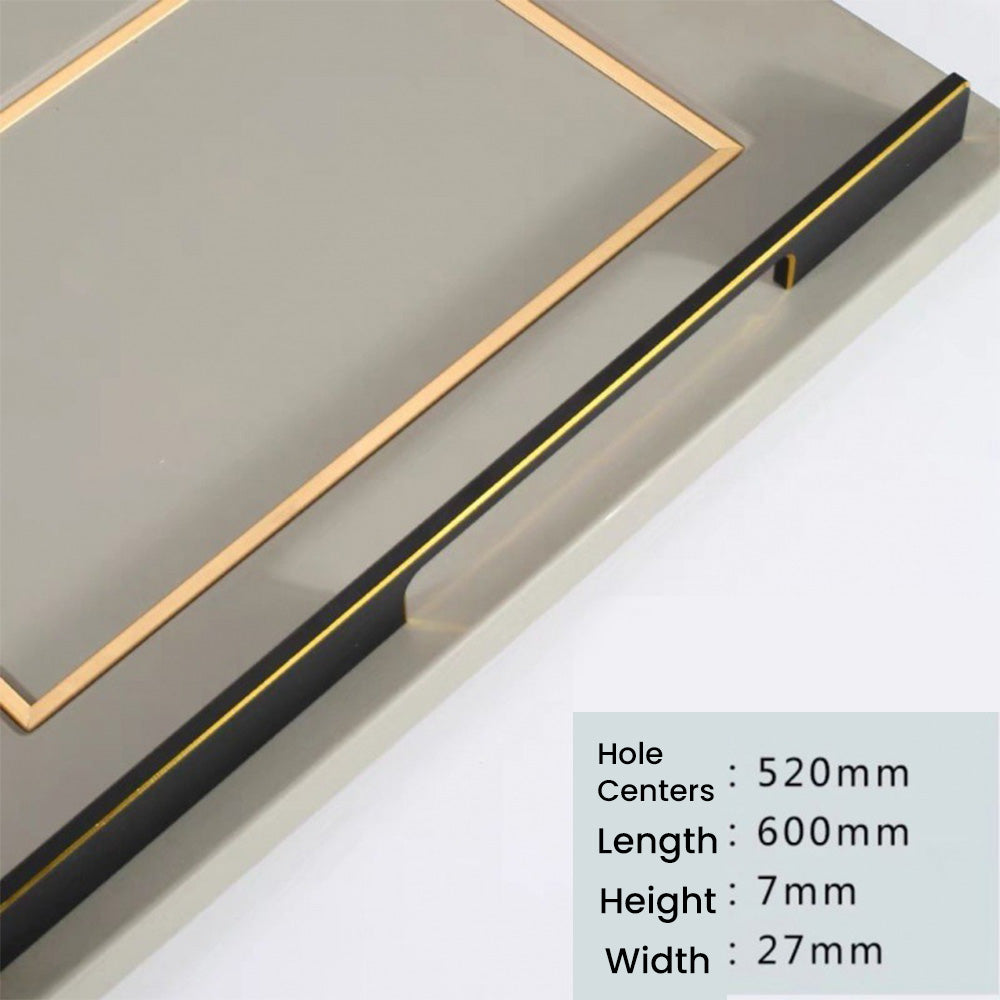 Modern Aluminum Alloy Furniture Cabinet Handle