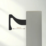 2 Pack Long Modern Number 7 Cabinet Handles