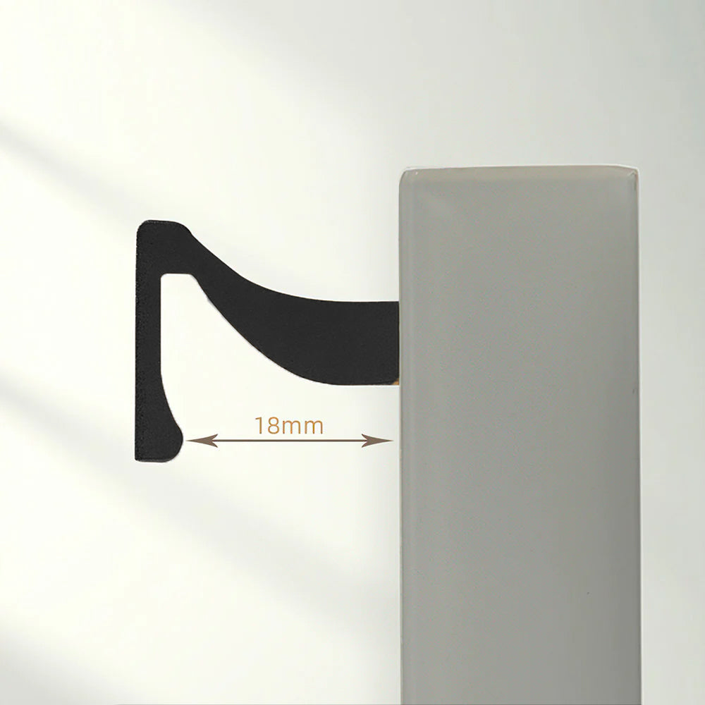 2 Pack Long Modern Number 7 Cabinet Handles