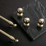 Long Brass Bar Gold Cabinet Handles