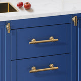 Luxurious Europe Style Zinc Alloy Drawer Pulls