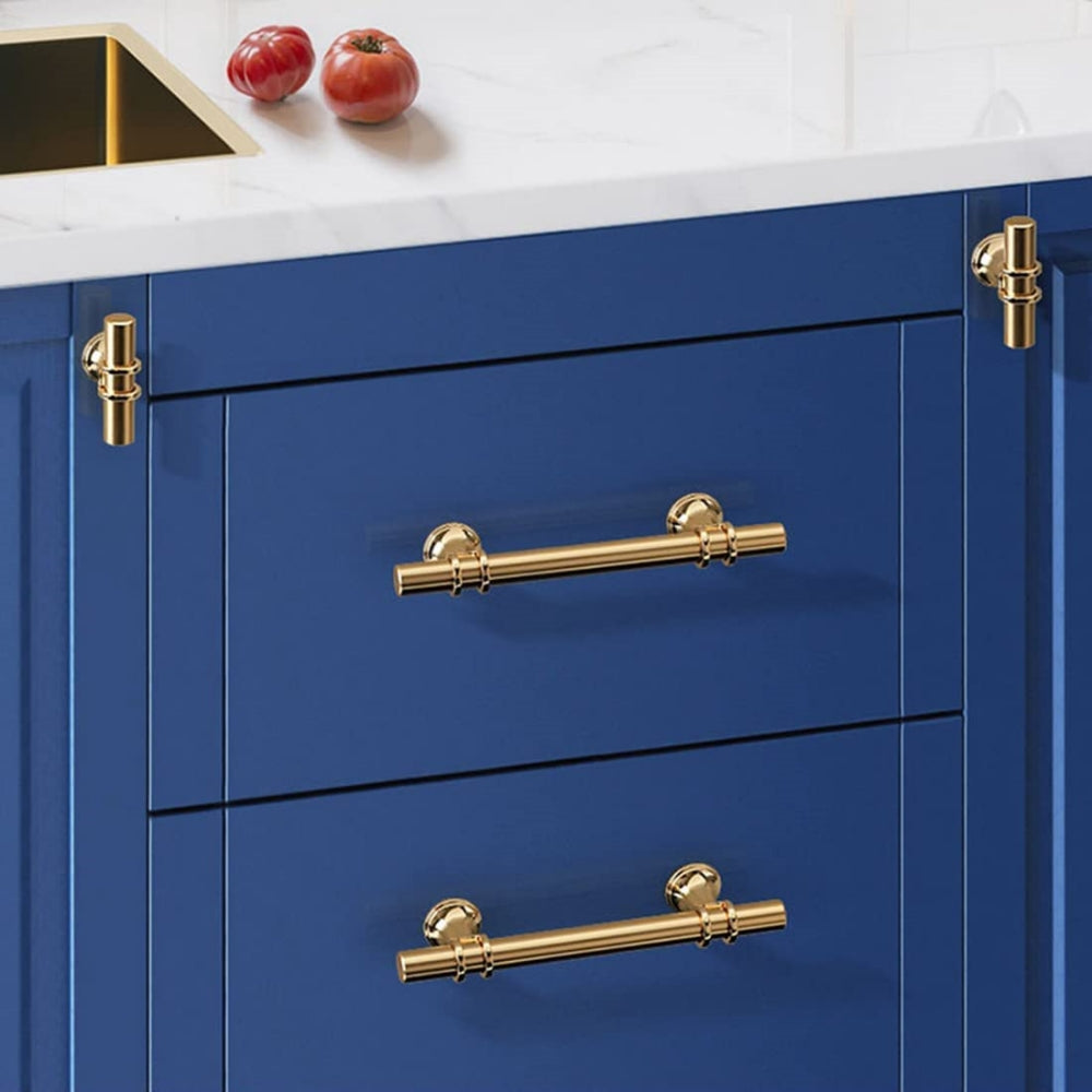Luxurious Europe Style Zinc Alloy Drawer Pulls