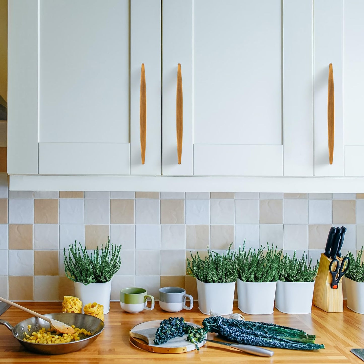 Arch Aluminum Alloy Drawer Pulls for Kitchen