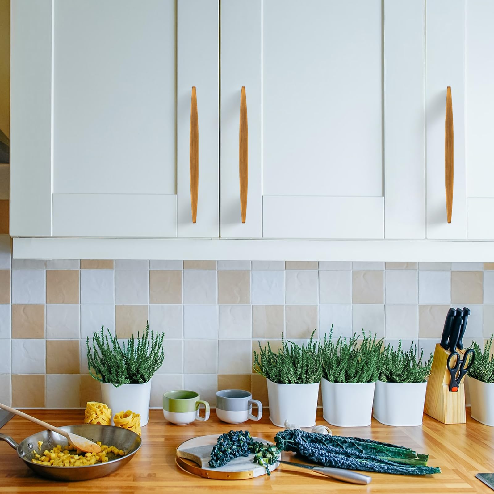 Arch Aluminum Alloy Drawer Pulls for Kitchen