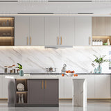 Arch Aluminum Alloy Drawer Pulls for Kitchen