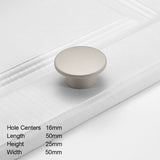 Simple French Style Zinc Alloy Color Cabinet Door Knobs