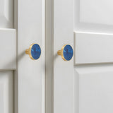 Elegant Exquisite Colored Wardrobe Cabinet Drawer Knob