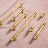 European Nordic Minimalist Knurled Cabinet Pulls
