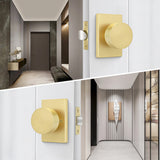 Zinc Alloy Heavy Duty Single-Sided Rectangle Door Knob