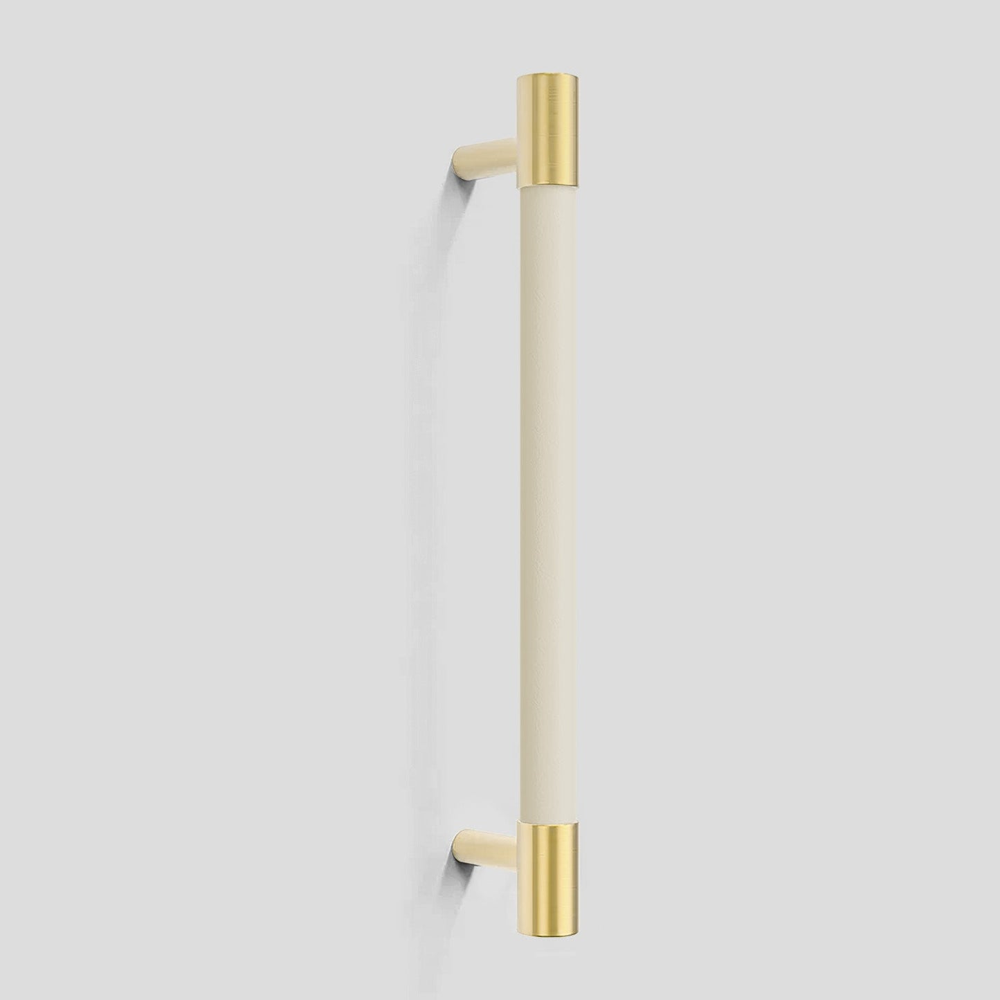 Colorful Brass Leather Cabinet Dresser Drawer Pulls