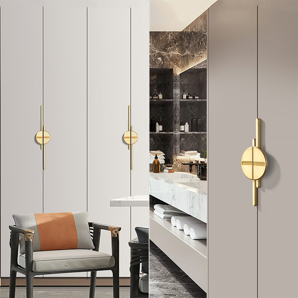 Luxurious Semicircle Cabinet Handles Drawer Pulls
