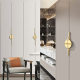 Luxurious Semicircle Cabinet Handles Drawer Pulls