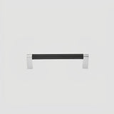 American Modern Long Cabinet Knurled Handle