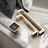 Decorative Zinc Alloy Color Matching Cabinet Handles