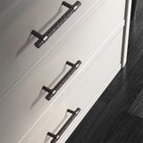Creative T Bar Solid Zinc Alloy Cabinet Drawer Handles