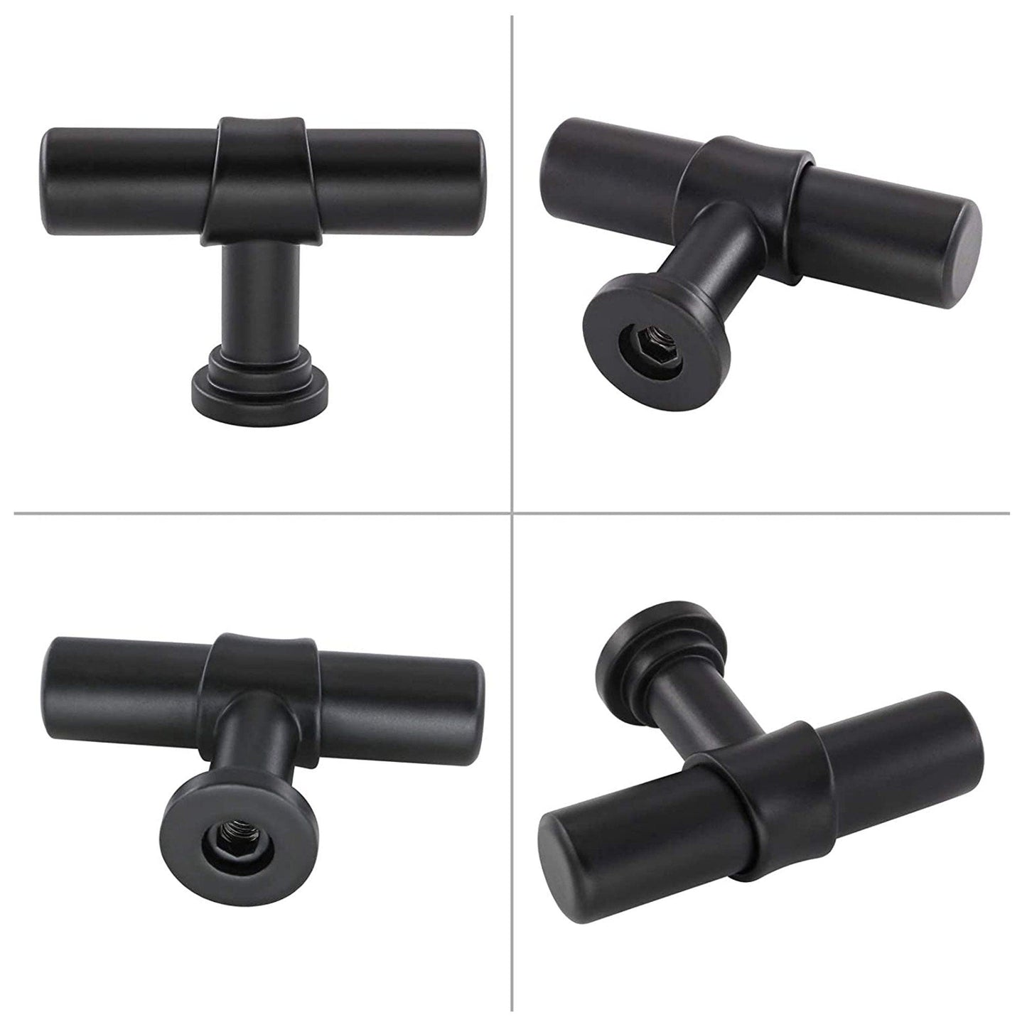 Black Cabinet Handles Kitchen Euro Style Cabinets Handles and Knobs