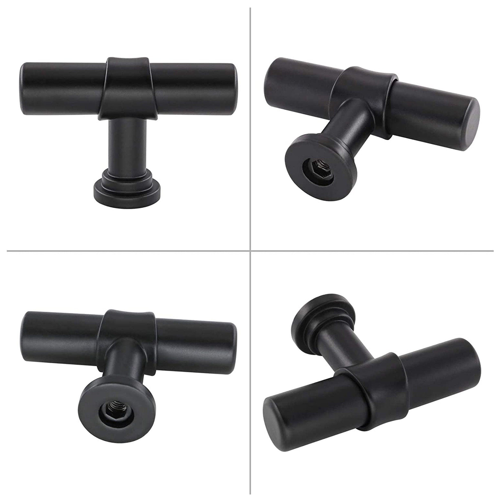 Black Cabinet Handles Kitchen Euro Style Cabinets Handles and Knobs