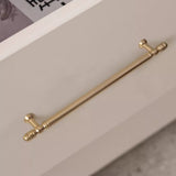 Modern Luxury Gold Kitchen Cabinet Handles