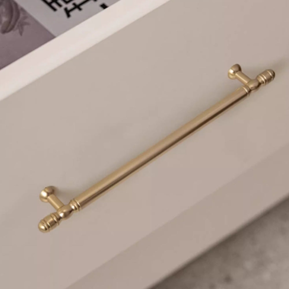 Modern Luxury Gold Kitchen Cabinet Handles