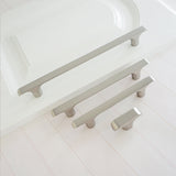Zinc Alloy Square T Bar Cabinet Handles