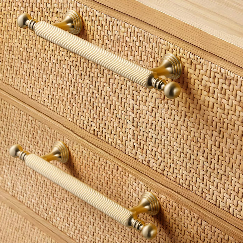 Modern Zinc Alloy Kitchen Cabinet Handles