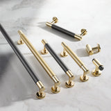 Aluminum Alloy Splicing Kitchen Cabinet Handles